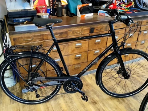 Fahrrad Angebot Schnäppchen Fahrrad kaufen Fahrradladen Lübeck at Fahrräder Böttcher Dakkar in 60cm mit Shimano Deore - jetzt in der Schnäppchenecke