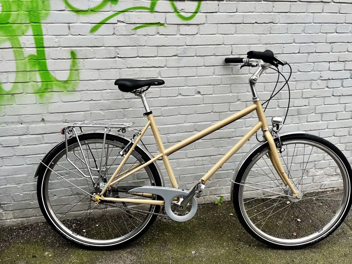 Trekkingrad Böttcher Safari Anglaise in Lichtgold
