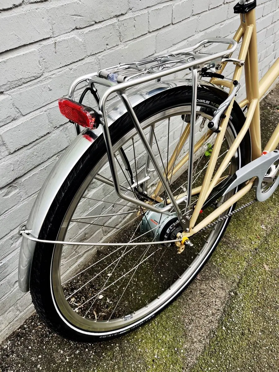 Trekkingrad Böttcher Safari Anglaise in Lichtgold