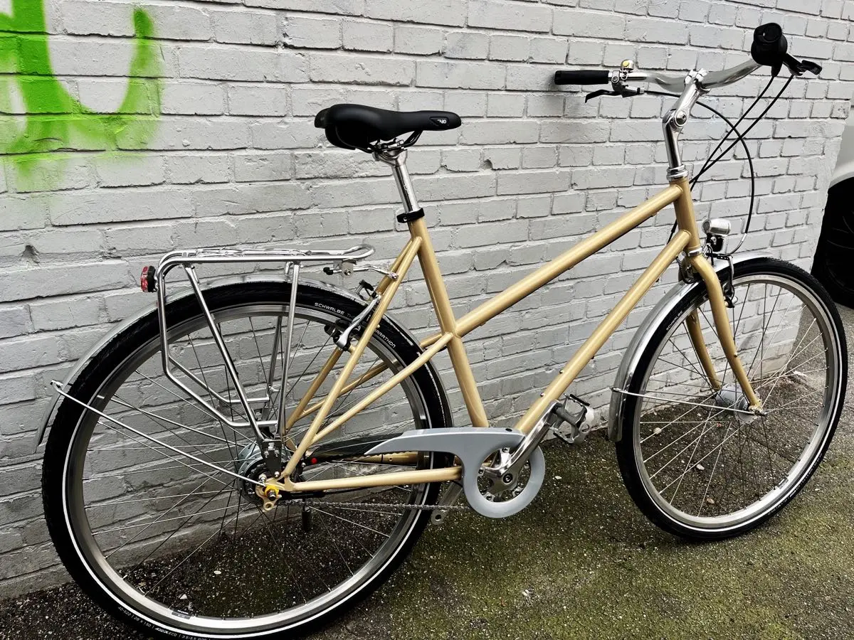 Trekkingrad Böttcher Safari Anglaise in Lichtgold