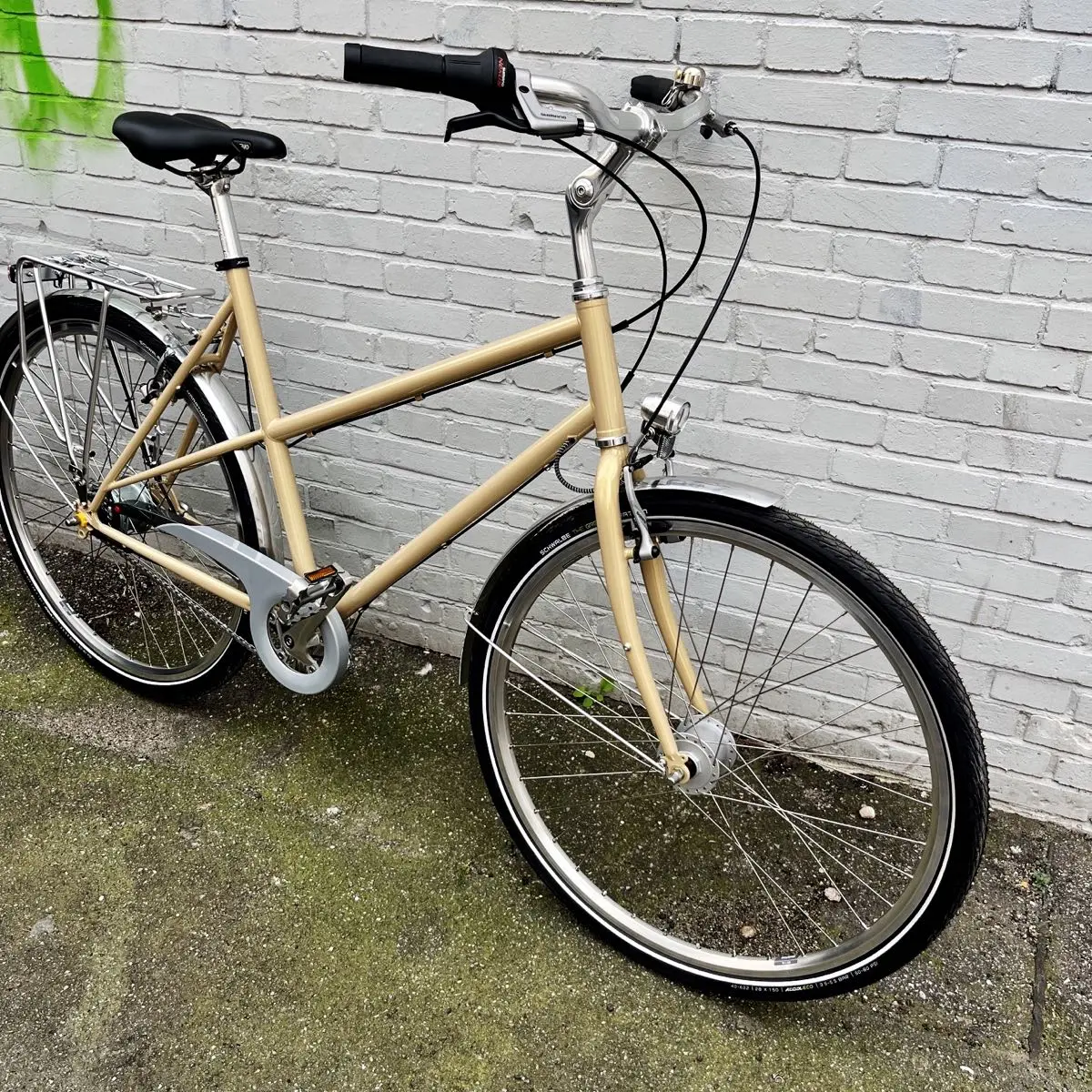 Trekkingrad Böttcher Safari Anglaise in Lichtgold